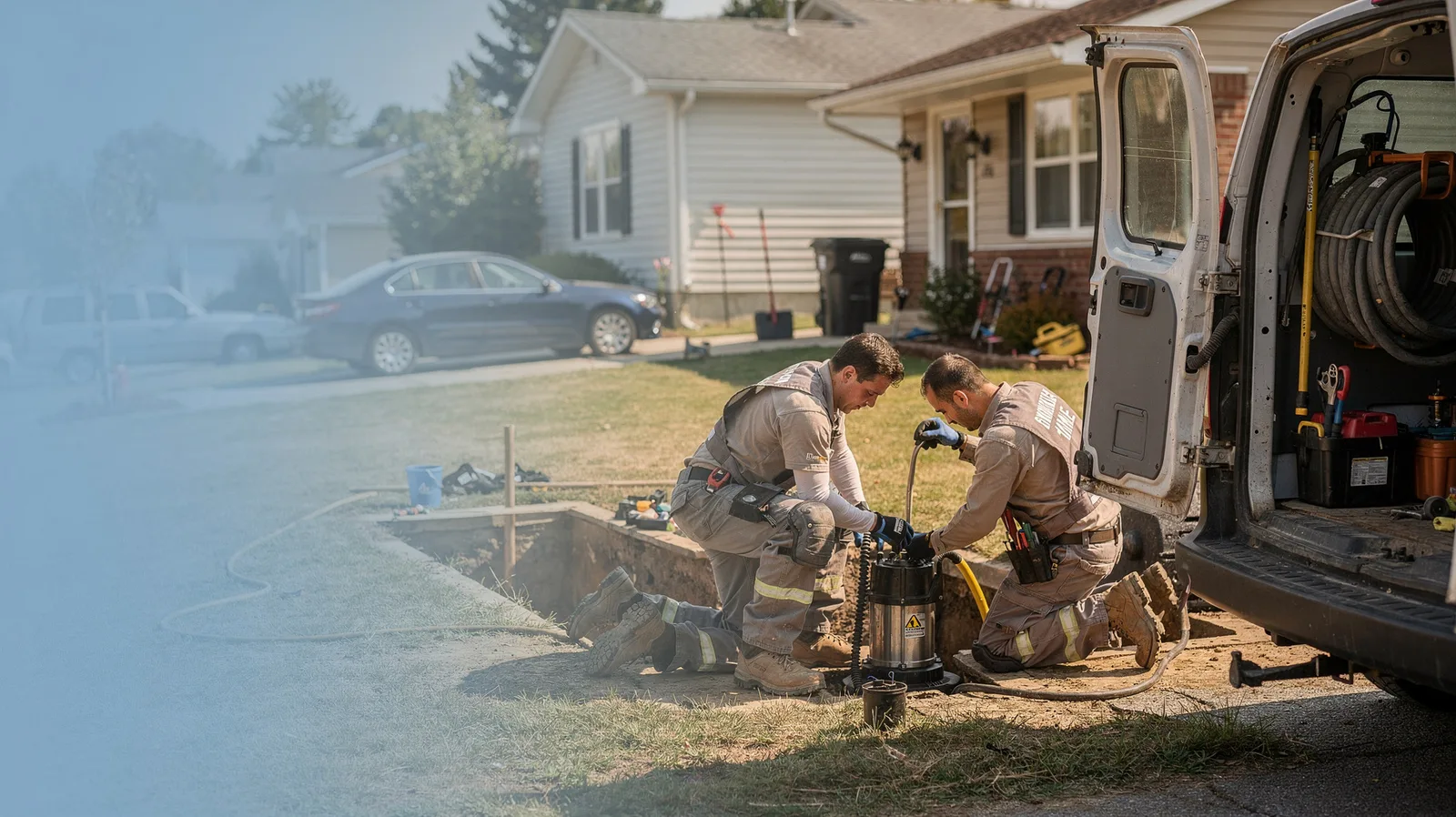 Sump Pump Installation in Frisco, TX near me